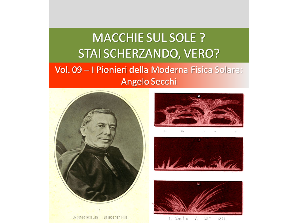 Libro sulla Stora della Scoperta delle macchie Solari - Volume 9